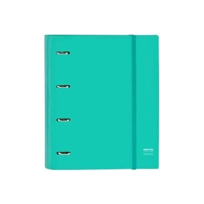 Safta Папка с пръстени Safta Turquesa цвят тюркоаз (27 x 32 x 3.5 cm)