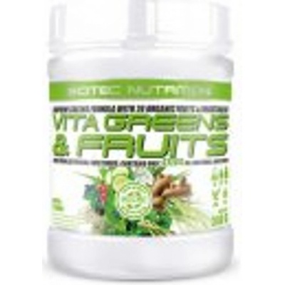 SciTec VITA GREENS & FRUITS 600 g