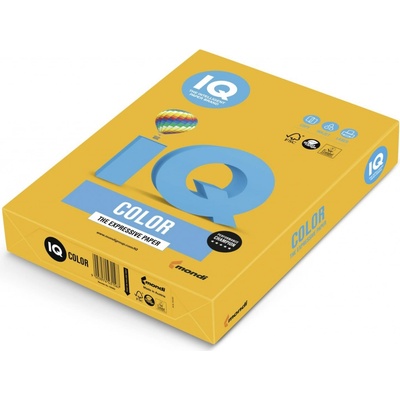 Papír IQ Color A4 80 g AG10 starozlatá 500listů