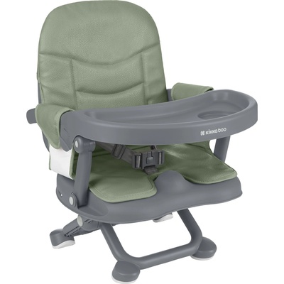 KikkaBoo Седалка за хранене повдигаща Pappo Army Green 2025 (31004010195)