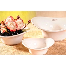 Paramit Laura aranžovací porcelánová miska bílá 12 cm