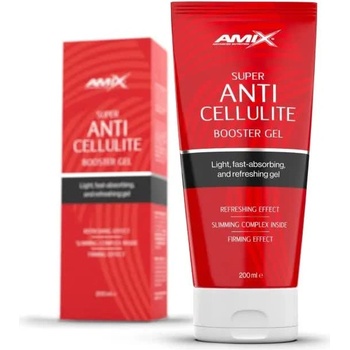 Amix Nutrition Super Anti-Cellulite Booster gel 200ml - Clear (Transparente)