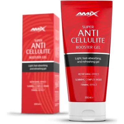 Amix Nutrition Super Anti-Cellulite Booster gel 200ml - Clear (Transparente)