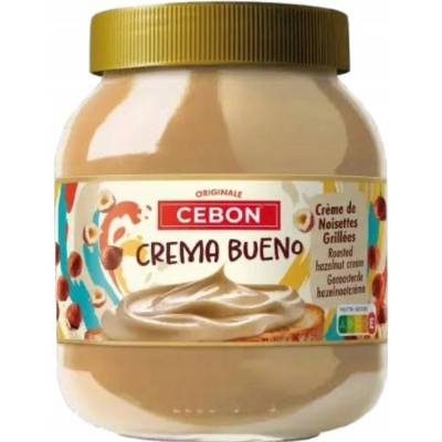 Cebon Krém bueno z pražených lieskových orechov 750 g