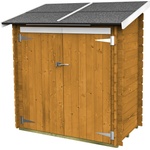 ALCE Къща за инструменти Alce Bh16 Ambrogio 155x85 cm PDC Кафява - Кестен (62437/10)
