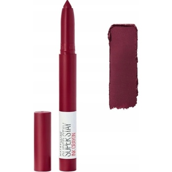 Maybelline Matná rtěnka v tužce Super Stay Ink Crayon 55 Make It Happen 1,5 g