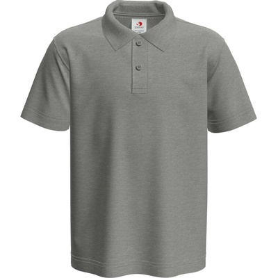 Stedman Classic Polo ST3200 šedá melír