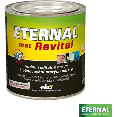 Eternal Mat Revital 0,35 kg hnědá – Zboží Mobilmania