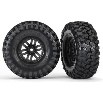 Traxxas велосипед 1.9", диск TRX-4 черен, гуми Canyon Trail (чифт)