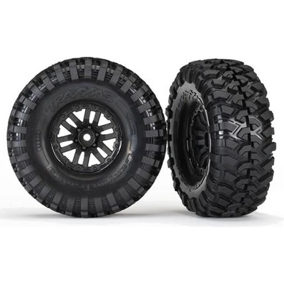 Traxxas велосипед 1.9", диск TRX-4 черен, гуми Canyon Trail (чифт)