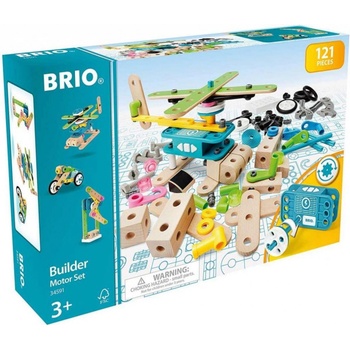 Brio Builder 34591 sada s motorem