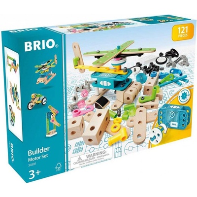 Brio Builder 34591 sada s motorem