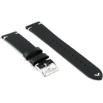 Universal strap Universal leather strap lus06-bk (lus06-bk)