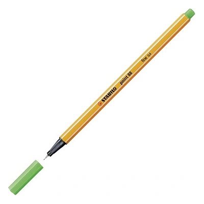 Stabilo Point 88 svetlozelená 43