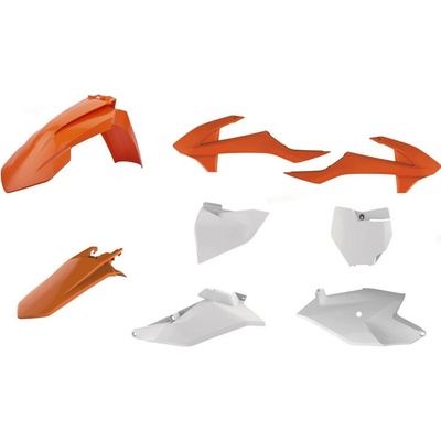 Sada plastů POLISPORT 90760 OEM barva