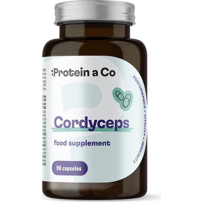 ProteinaCo Cordyceps 90 kapslí
