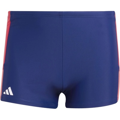 Adidas Мъжки бански гащета Adidas Colourblock Swimming Boxers Mens - Blue/Red