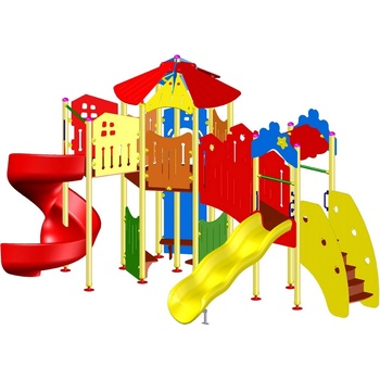 Playfactory КОМБИНИРАНО ДЕТСКО СЪОРЪЖЕНИЕ ps0041-1 (ps0041-1)