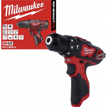 Milwaukee M12 BPD 0 4933441950