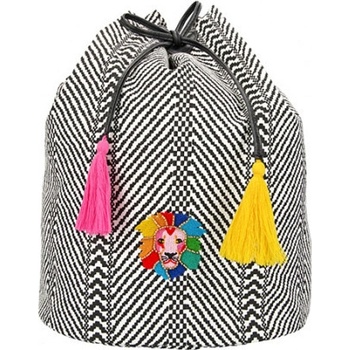 Top Model Lev biely/čierny