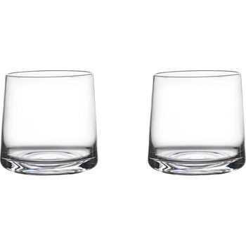 Zone Чаша за коктейл ROCKS 340 ml, комплект от 2 бр. , прозрачен, стъкло, Зона Дания (ZO332100)
