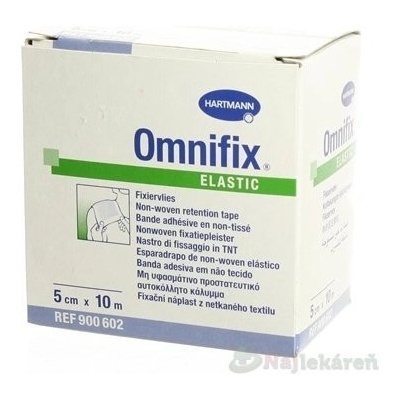 Omnifix Elastic fixačná náplasť z netkaného textilu 20 cm x 10 m 1x1 ks