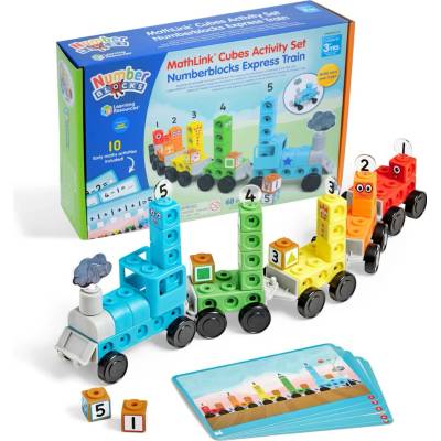 Learning Resources Aktivity set - Matematický vlak Montessori