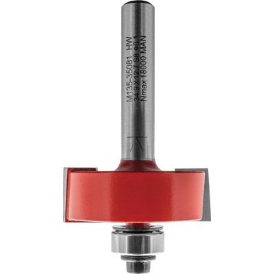 IGM M135 Falcovací fréza - D34,9x12,7 H11,1 L63 S=8 HW