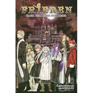 Frieren - Nach dem Ende der Reise 15 | Kanehito Yamada, Tsukasa Abe, Jan Lukas Kuhn (ISBN: 9783753945811)