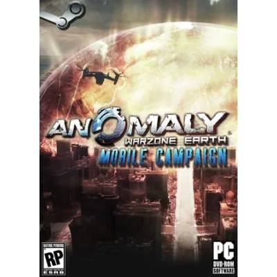 Игра Anomaly Warzone Earth Mobile Campaign за PC Steam, Електронна доставка