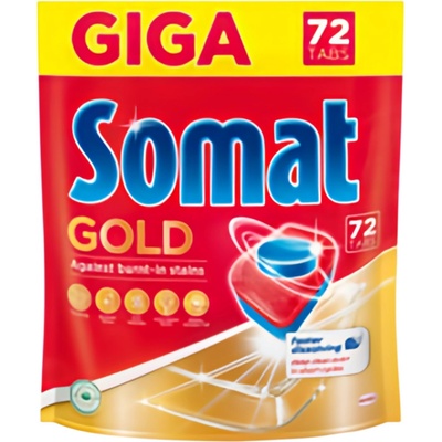 Somat Gold tablety do myčky na nádobí 60 ks