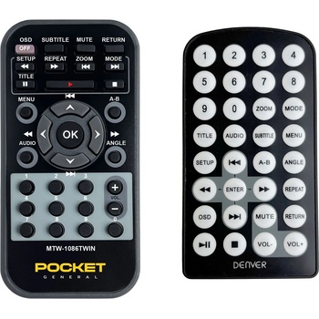 GENERAL Denver mtw-1086twin - дистанционно управление дубликат (mtw-1086twin)