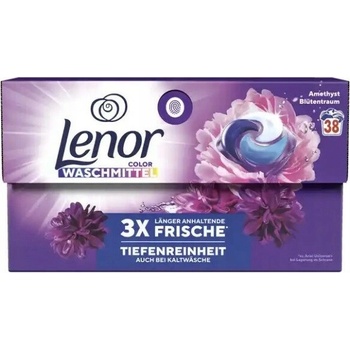 Lenor Pods Allin1 Color Amethyst Blutentraum prací kapsle 38 PD