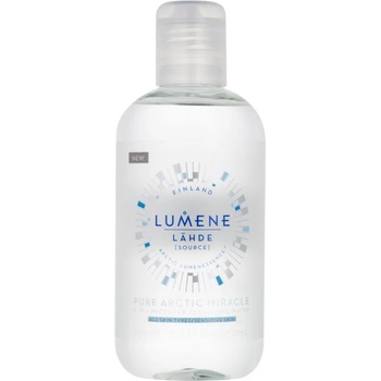 Image 1 of Lumene Nordic Hydra [LÄHDE] Pure Arctic Miracle мицеларна почистваща вода за всички видове кожа, включително и чувствителна 250ml