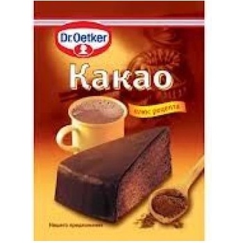 Dr. Oetker Какао 50гр. Д-р Йоткер