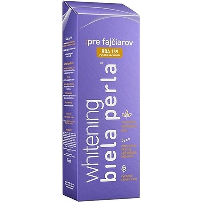 Bílá perla Pro kuřáky 75 ml