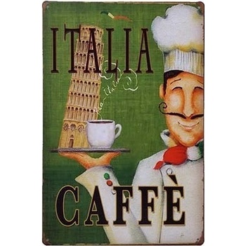 Ceduľa Italia Caffe