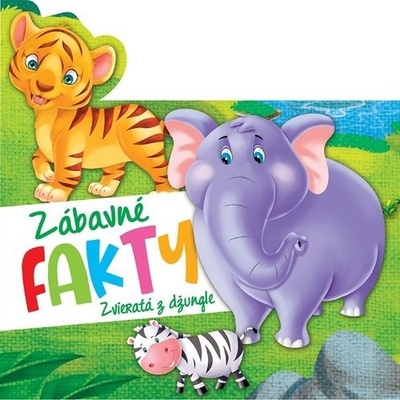 Zábavné fakty - Zvieratá z džungle