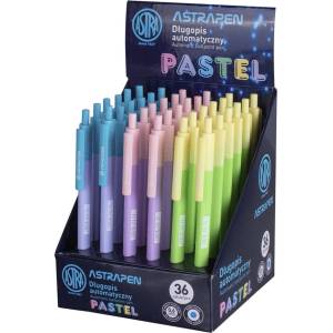 Astra Химикалка astra pen Пастел 0, 6 мм (201121001)