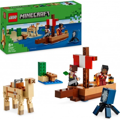 LEGO® Minecraft 21254 Dům pro pouštní želvy