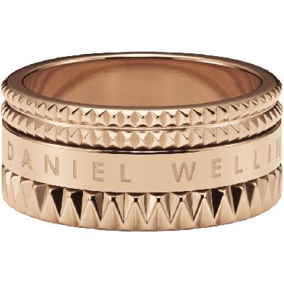 Elevation Stainless Steel Ring - Rose Gold