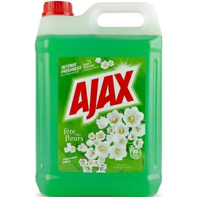 Ajax Floral Fiesta čistící prostředek na podlahy Tulip & Lyche e5 l