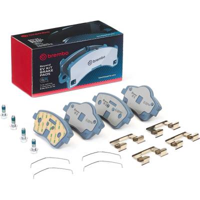 BREMBO Sada brzdových platničiek kotúčovej brzdy P 86 033E