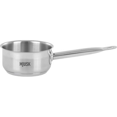 MJUSK Nerezový kastrol o průměru 1 l s poklicí 140 mm 24147