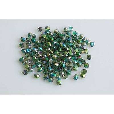 Glass beads, s.r.o. Broušené korálky - ohňovky 4 mm 00030/48310 Balení: 600ks