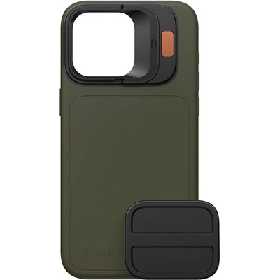 PolarPro Case for iPhone 15 Pro (forest green)