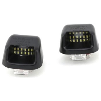 Плафони за осветление на задния номер за Nissan Navara (2005-2016), 53x45 mm