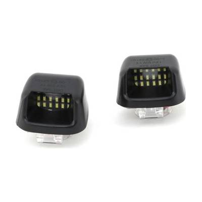 Плафони за осветление на задния номер за Nissan Navara (2005-2016), 53x45 mm