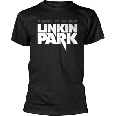 Linkin Park tričko Mtm Logo Black