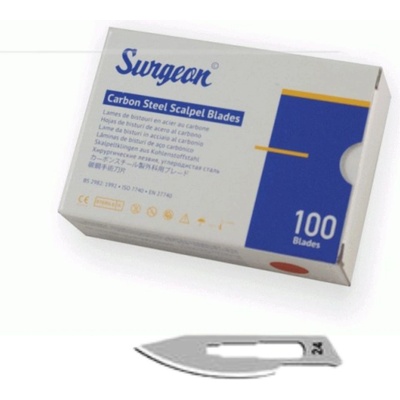 Surgeon Čepeľ skalpela 24